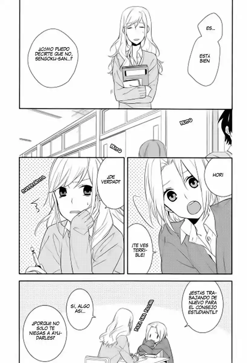 Horimiya Capítulo 7 - Page 7