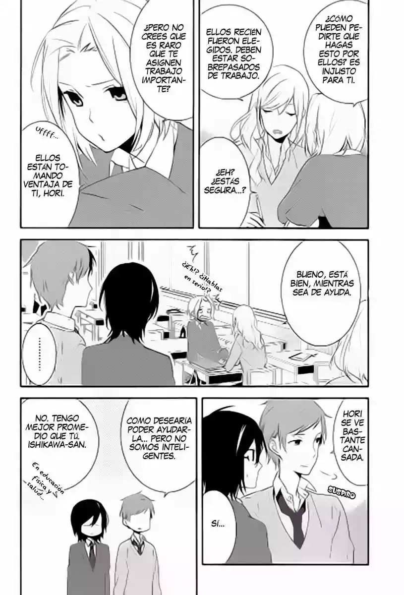 Horimiya Capítulo 7 - Page 8