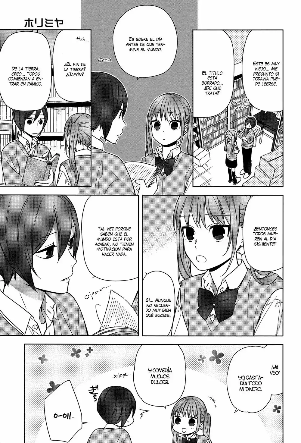Horimiya Capítulo 70 - Page 14