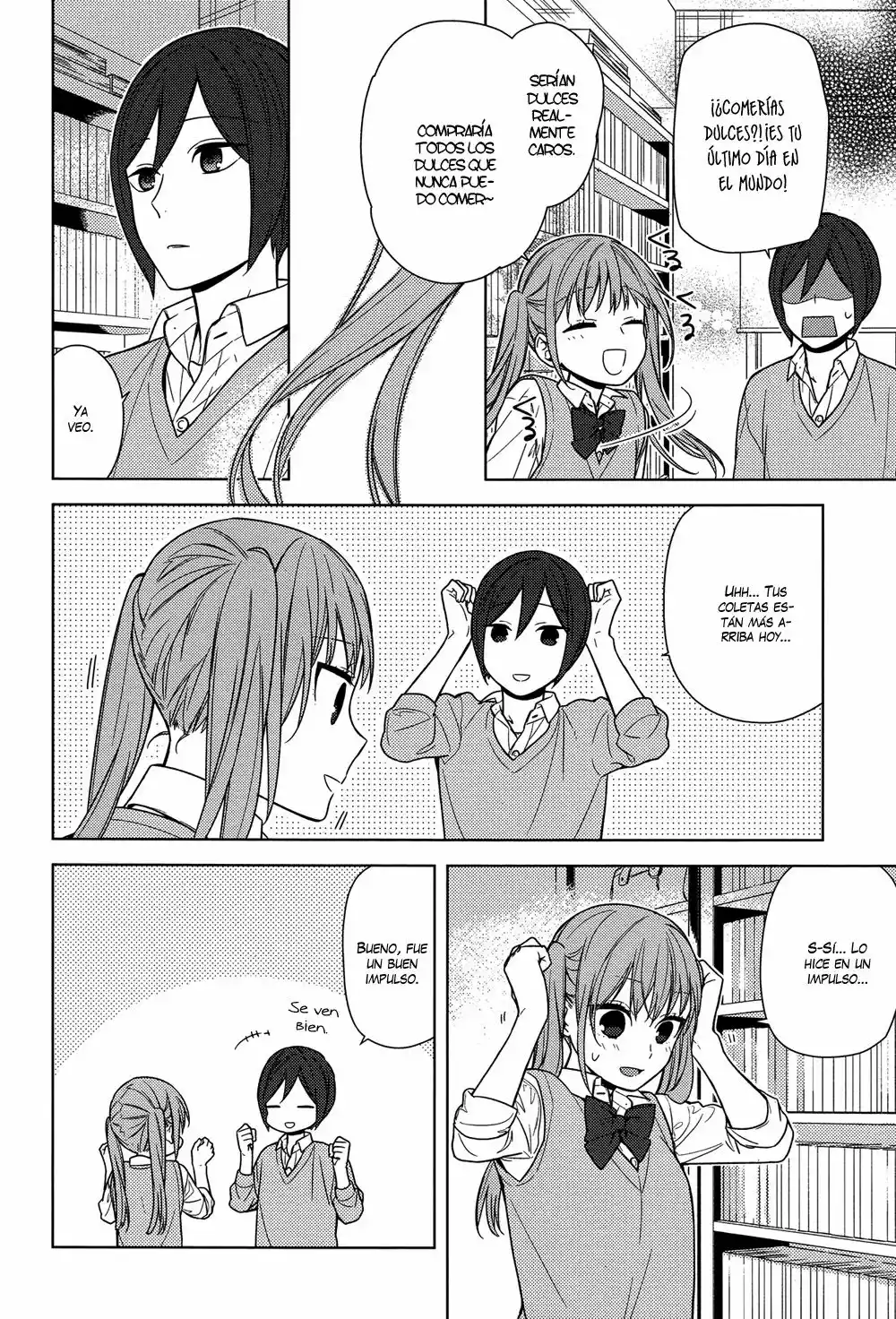 Horimiya Capítulo 70 - Page 15