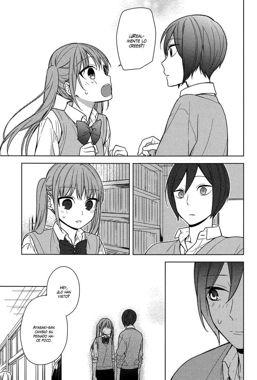 Horimiya Capítulo 70 - Page 16
