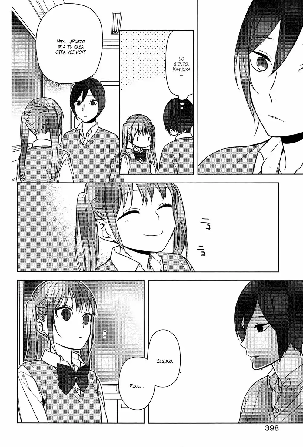 Horimiya Capítulo 70 - Page 19