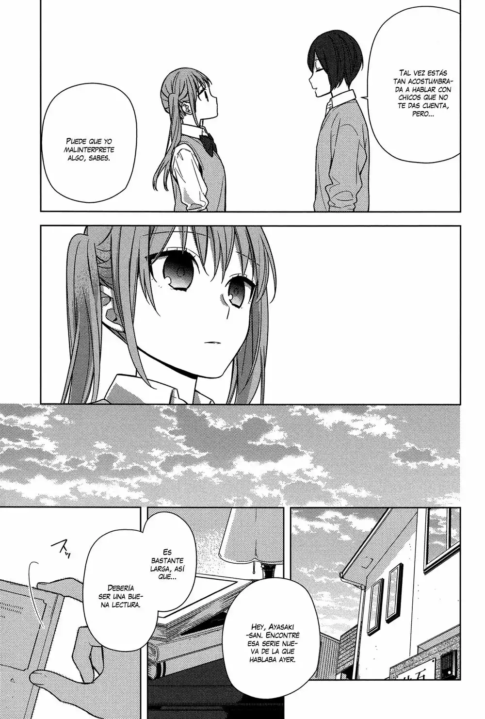 Horimiya Capítulo 70 - Page 20