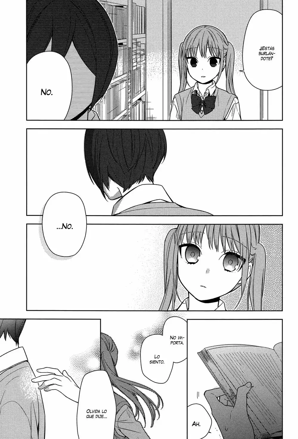 Horimiya Capítulo 70 - Page 24