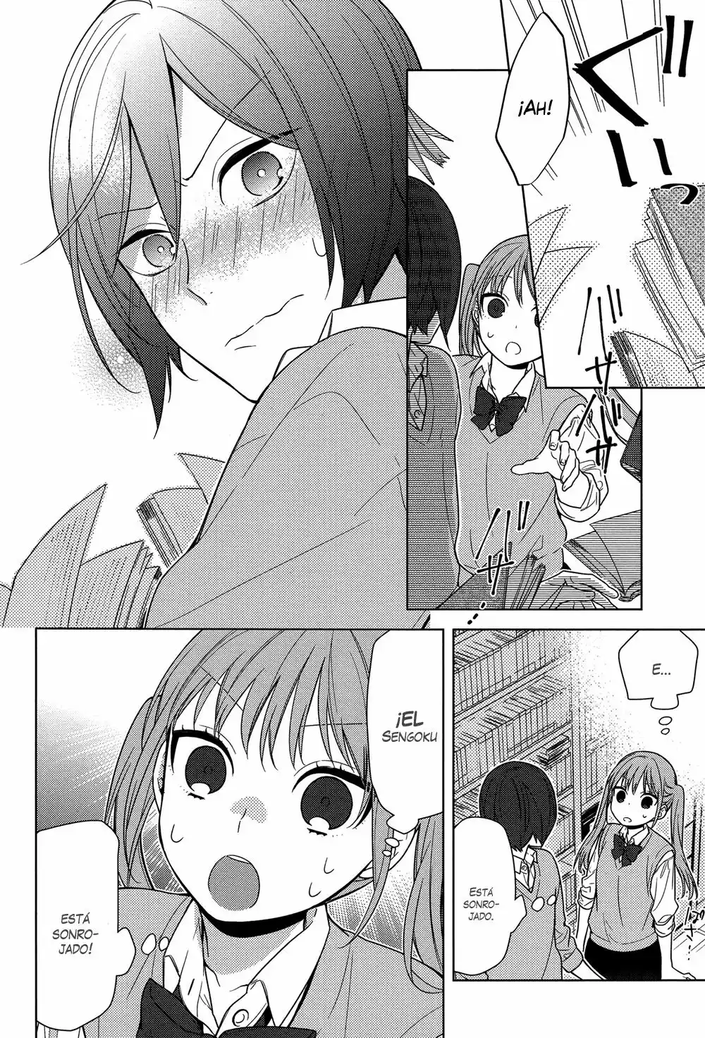 Horimiya Capítulo 70 - Page 25