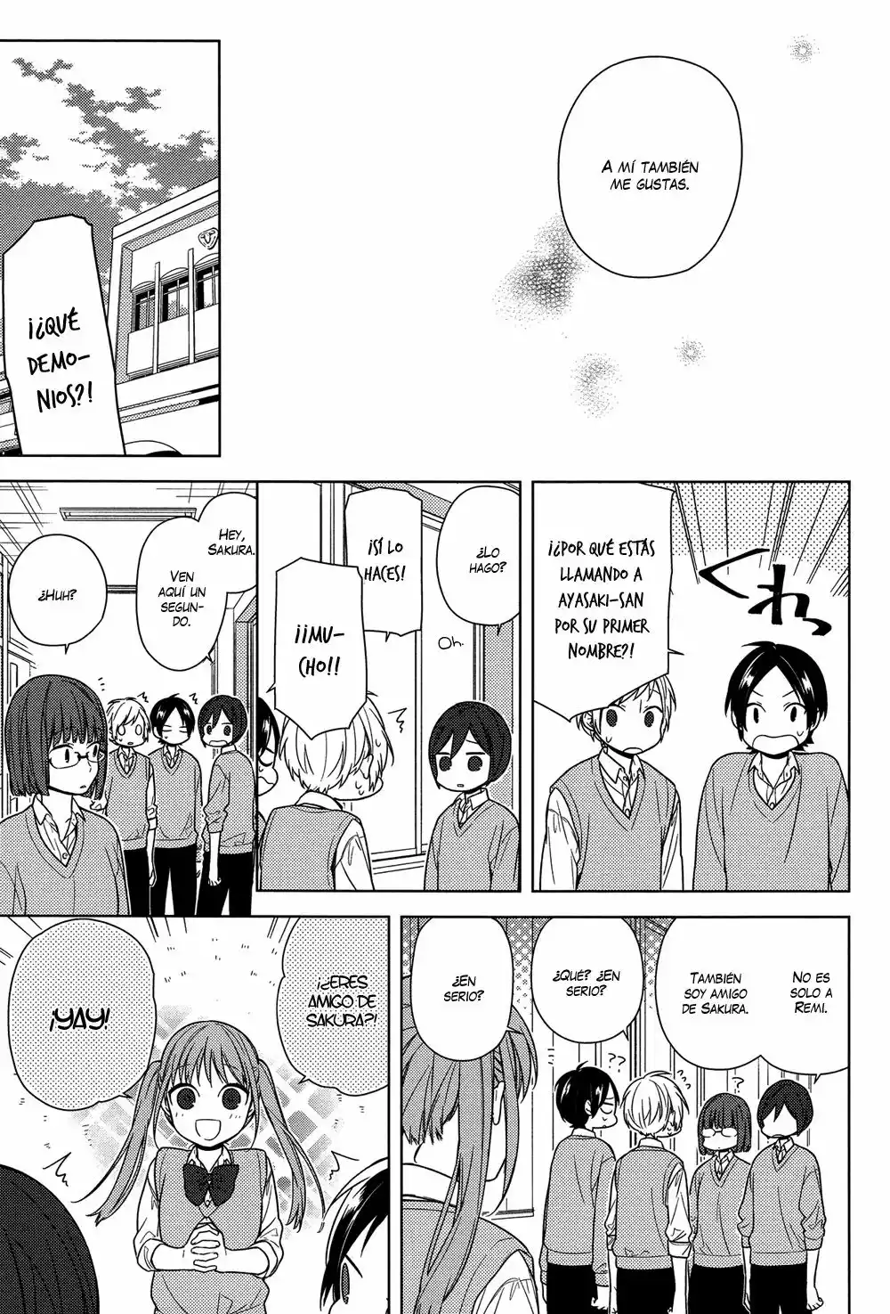 Horimiya Capítulo 70 - Page 28