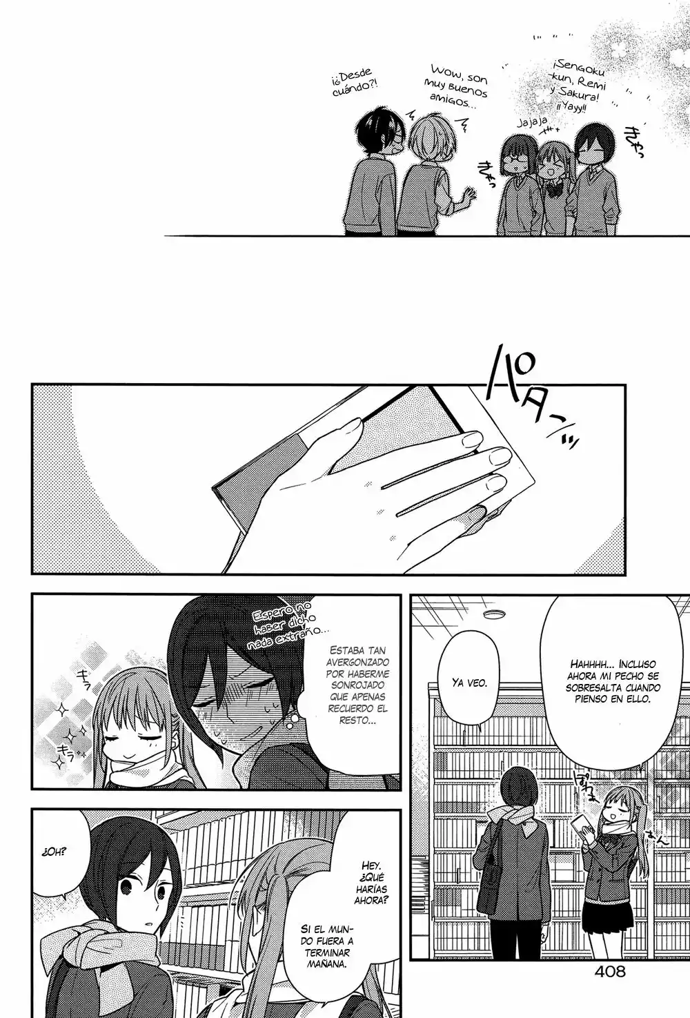 Horimiya Capítulo 70 - Page 29