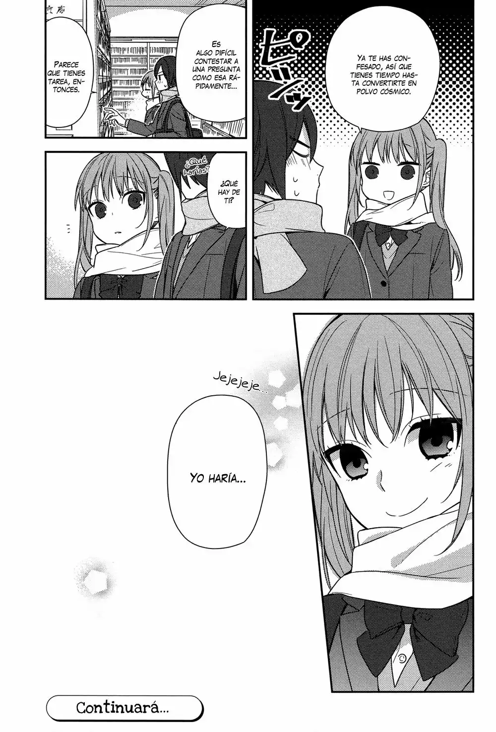 Horimiya Capítulo 70 - Page 30