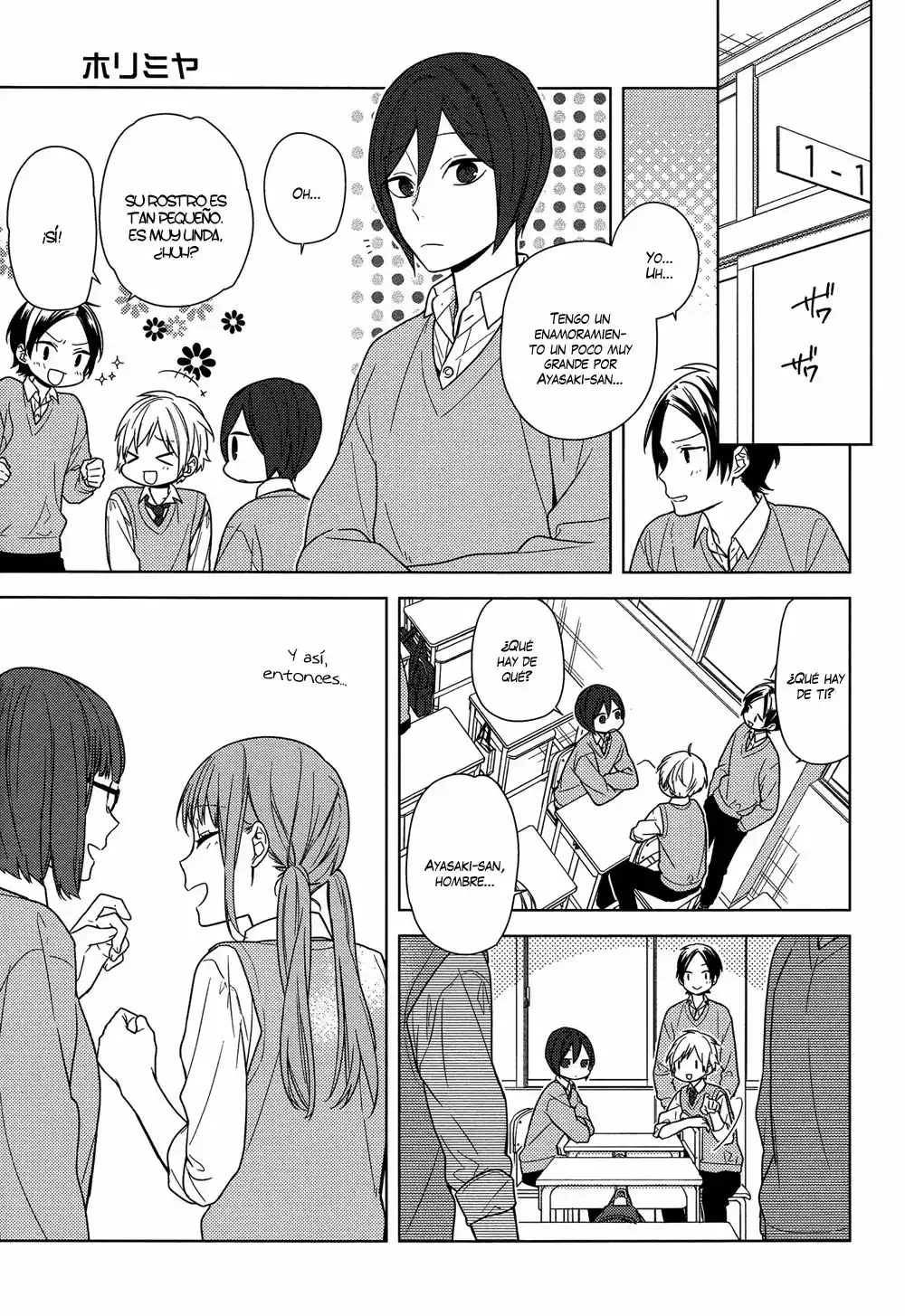 Horimiya Capítulo 70 - Page 4