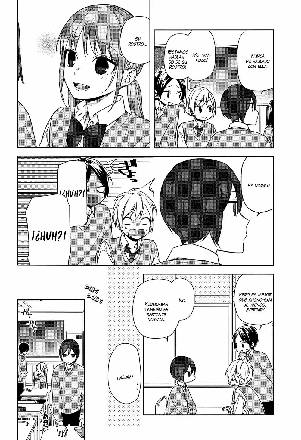Horimiya Capítulo 70 - Page 5