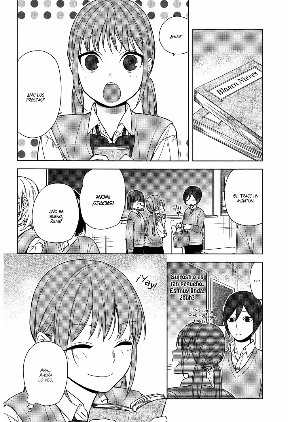 Horimiya Capítulo 70 - Page 9