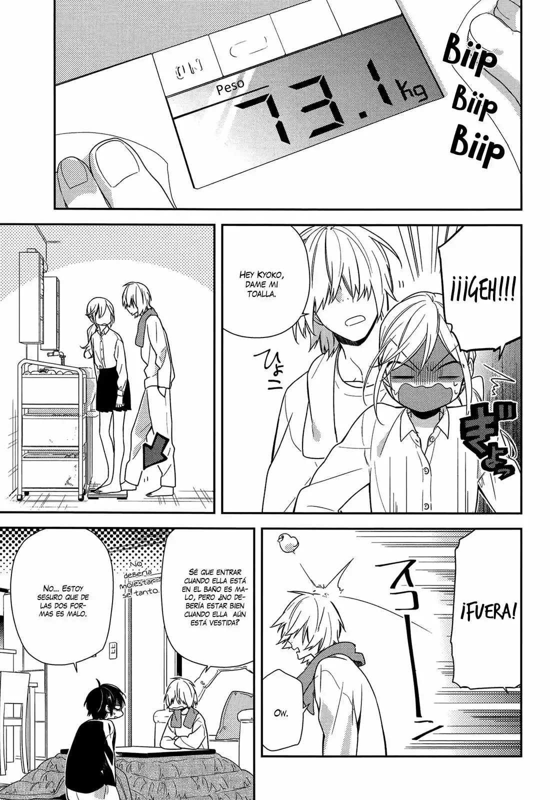 Horimiya Capítulo 71 - Page 10