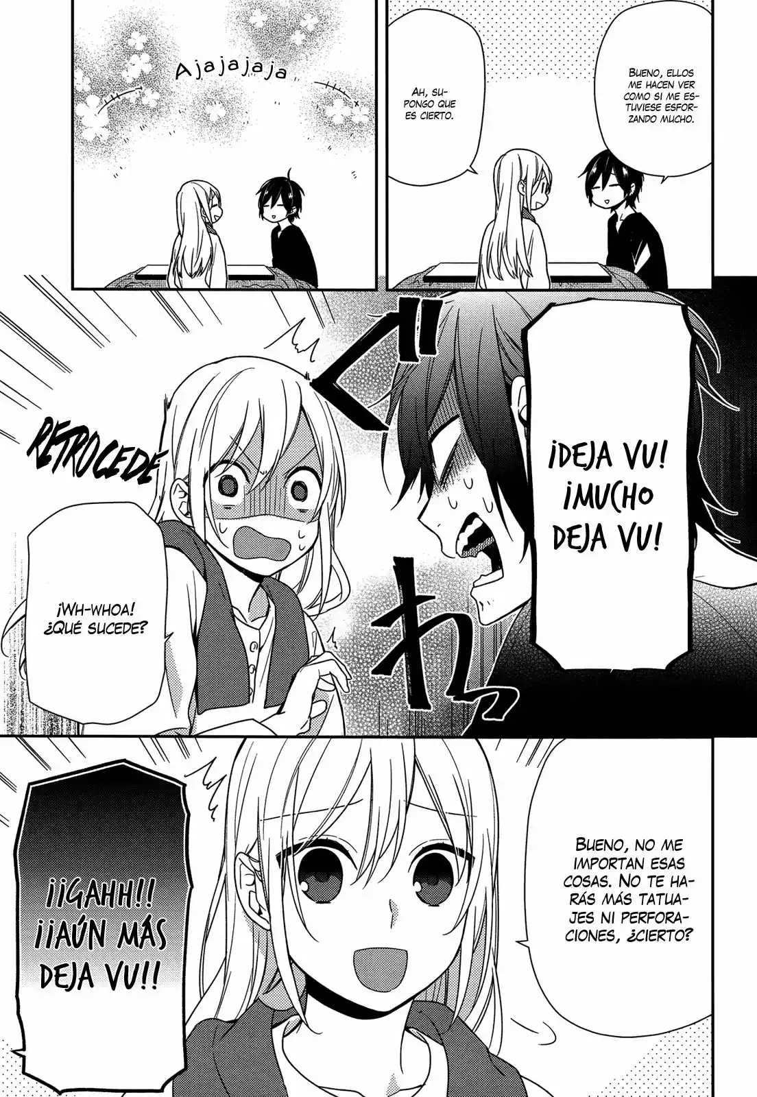 Horimiya Capítulo 71 - Page 14