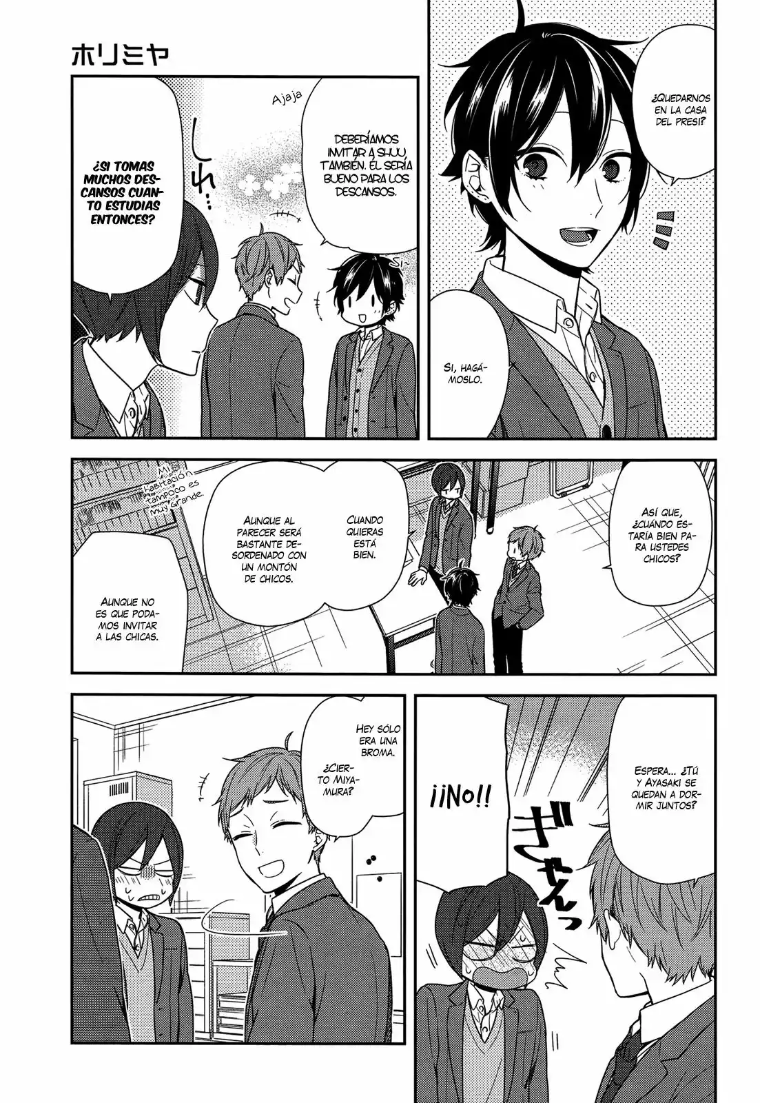 Horimiya Capítulo 71 - Page 2