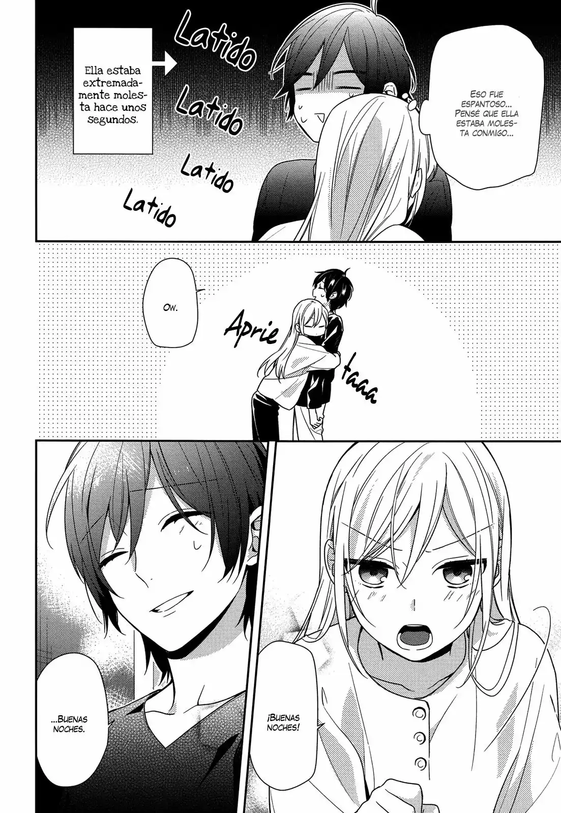 Horimiya Capítulo 71 - Page 23