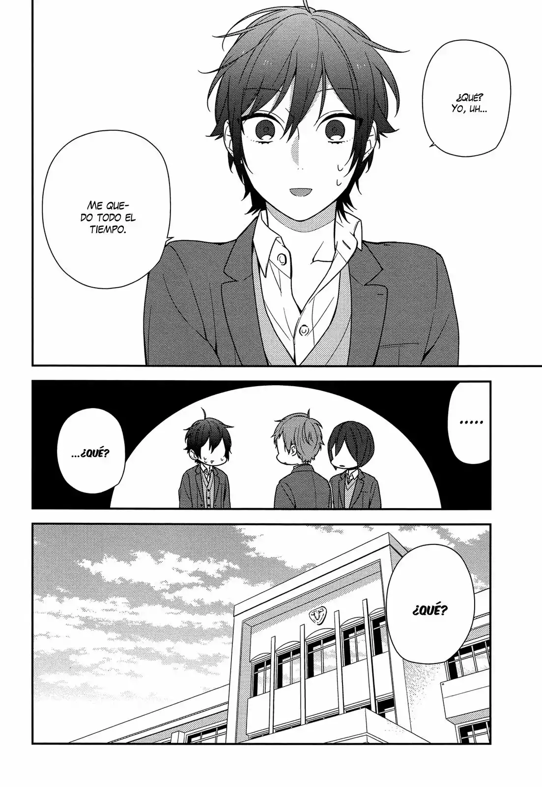 Horimiya Capítulo 71 - Page 3