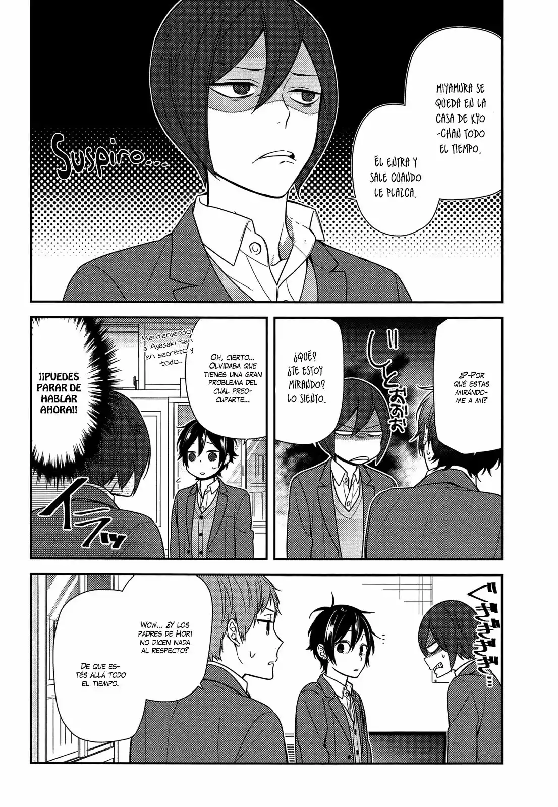 Horimiya Capítulo 71 - Page 5