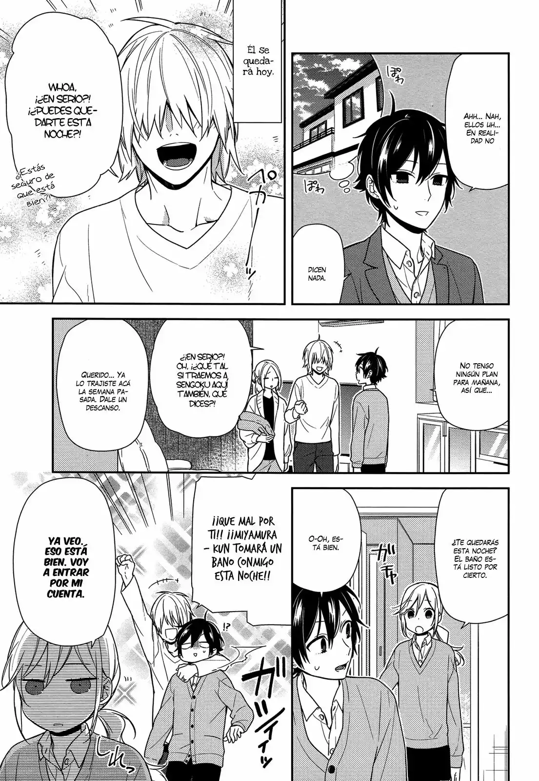 Horimiya Capítulo 71 - Page 6