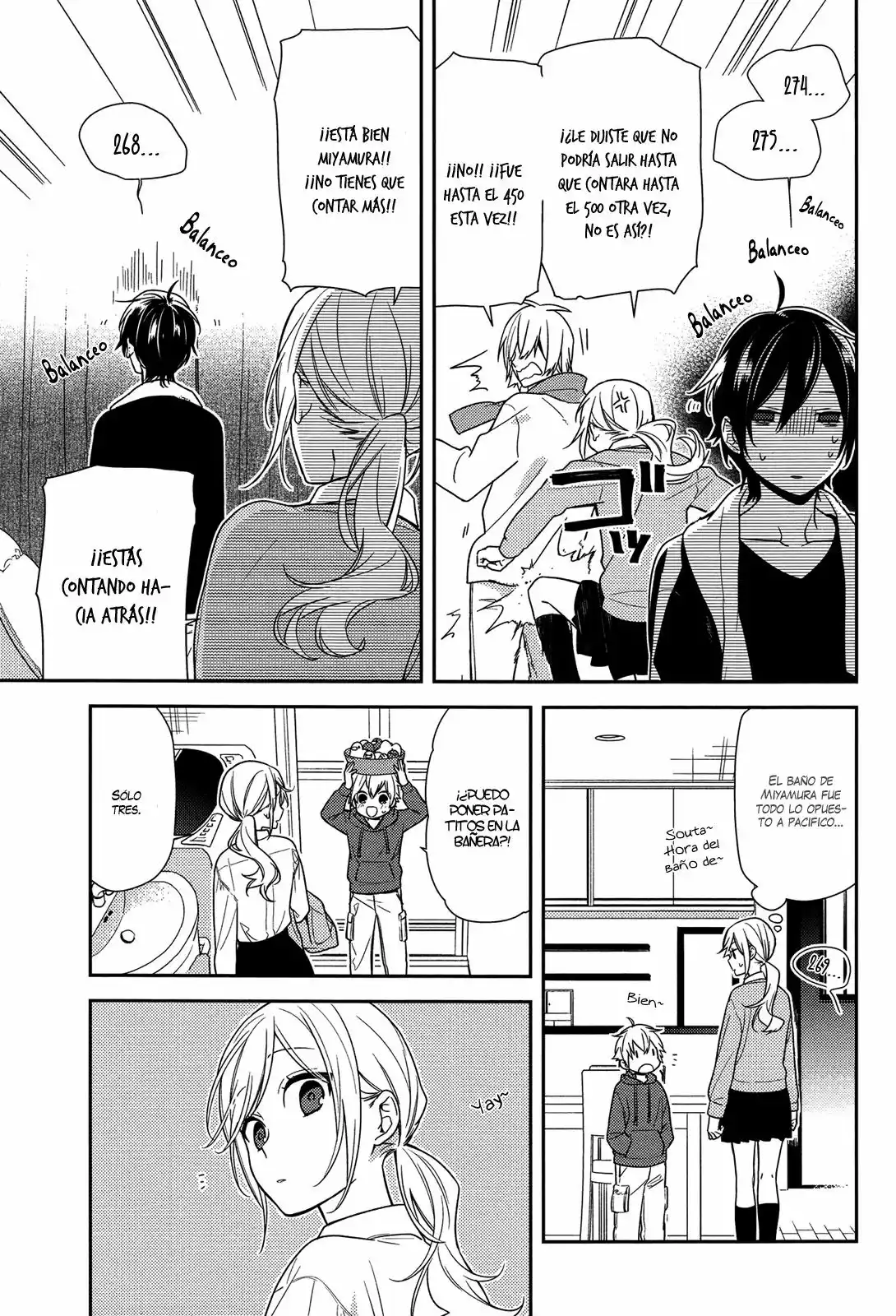 Horimiya Capítulo 71 - Page 8