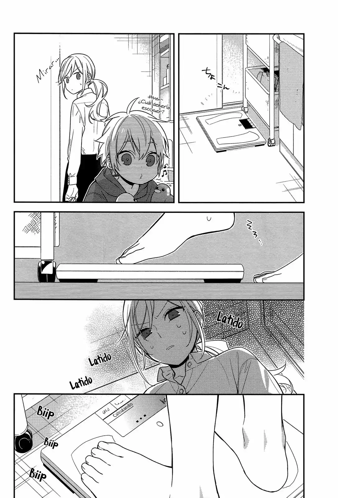 Horimiya Capítulo 71 - Page 9