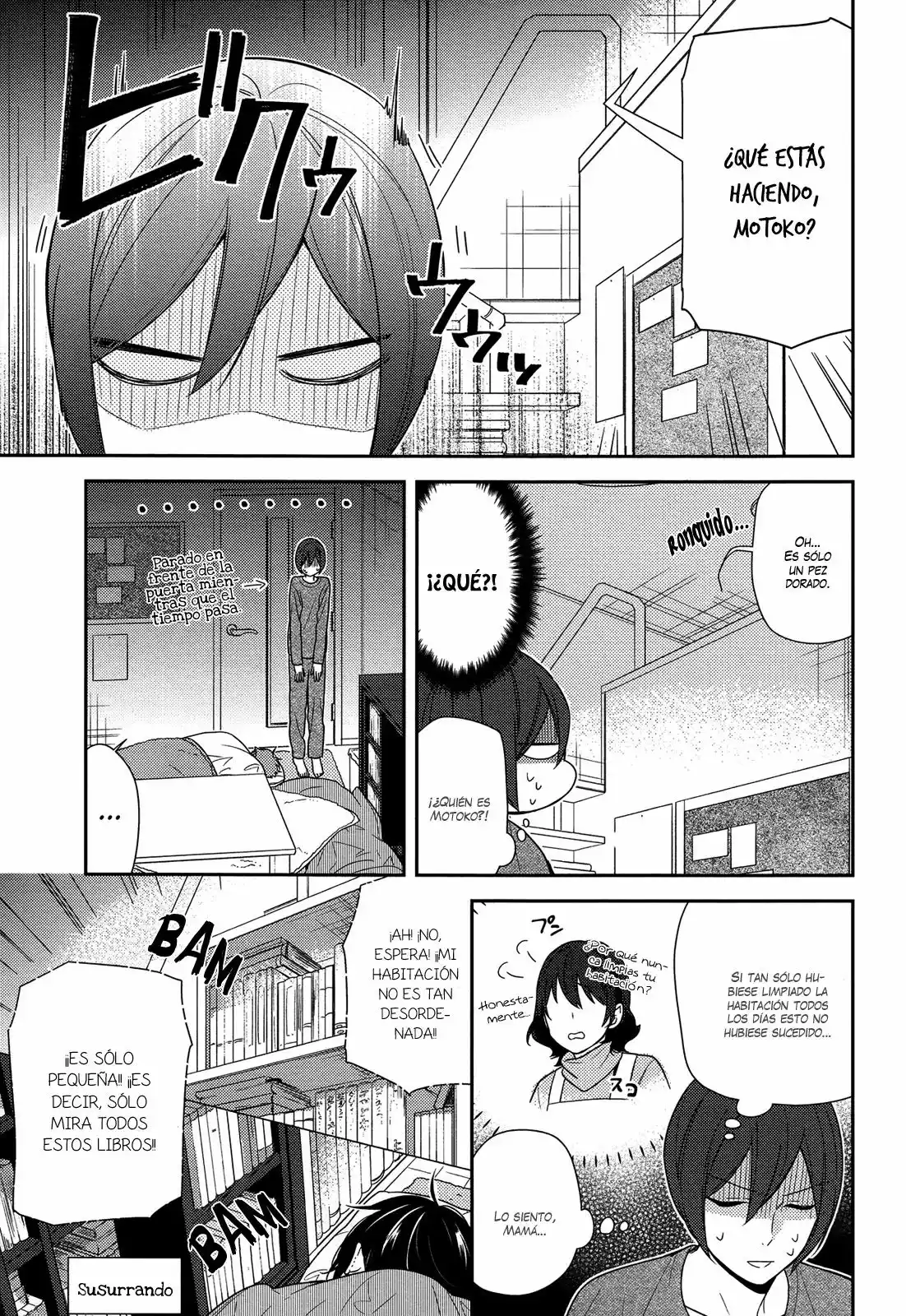 Horimiya Capítulo 72 - Page 10