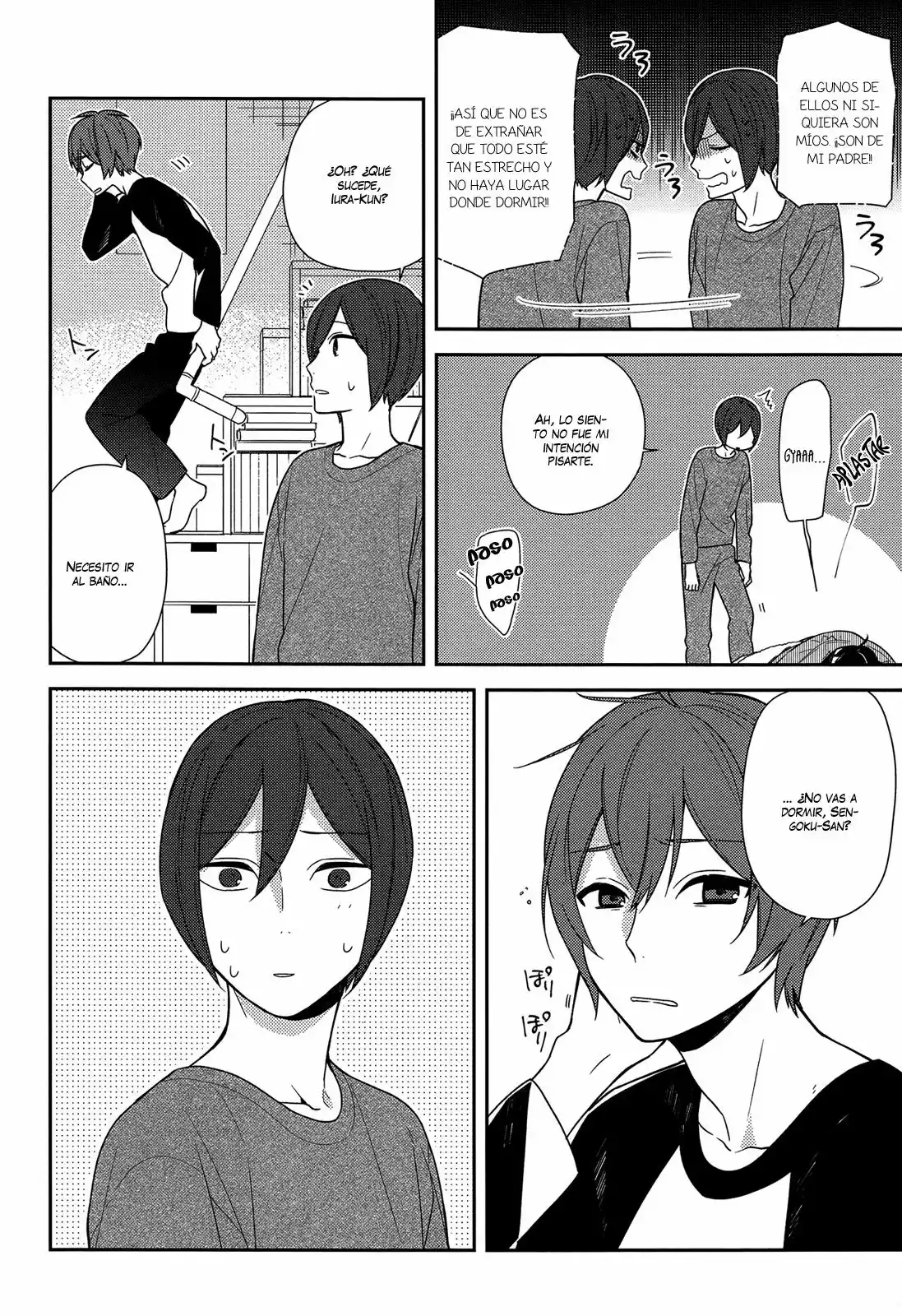 Horimiya Capítulo 72 - Page 11