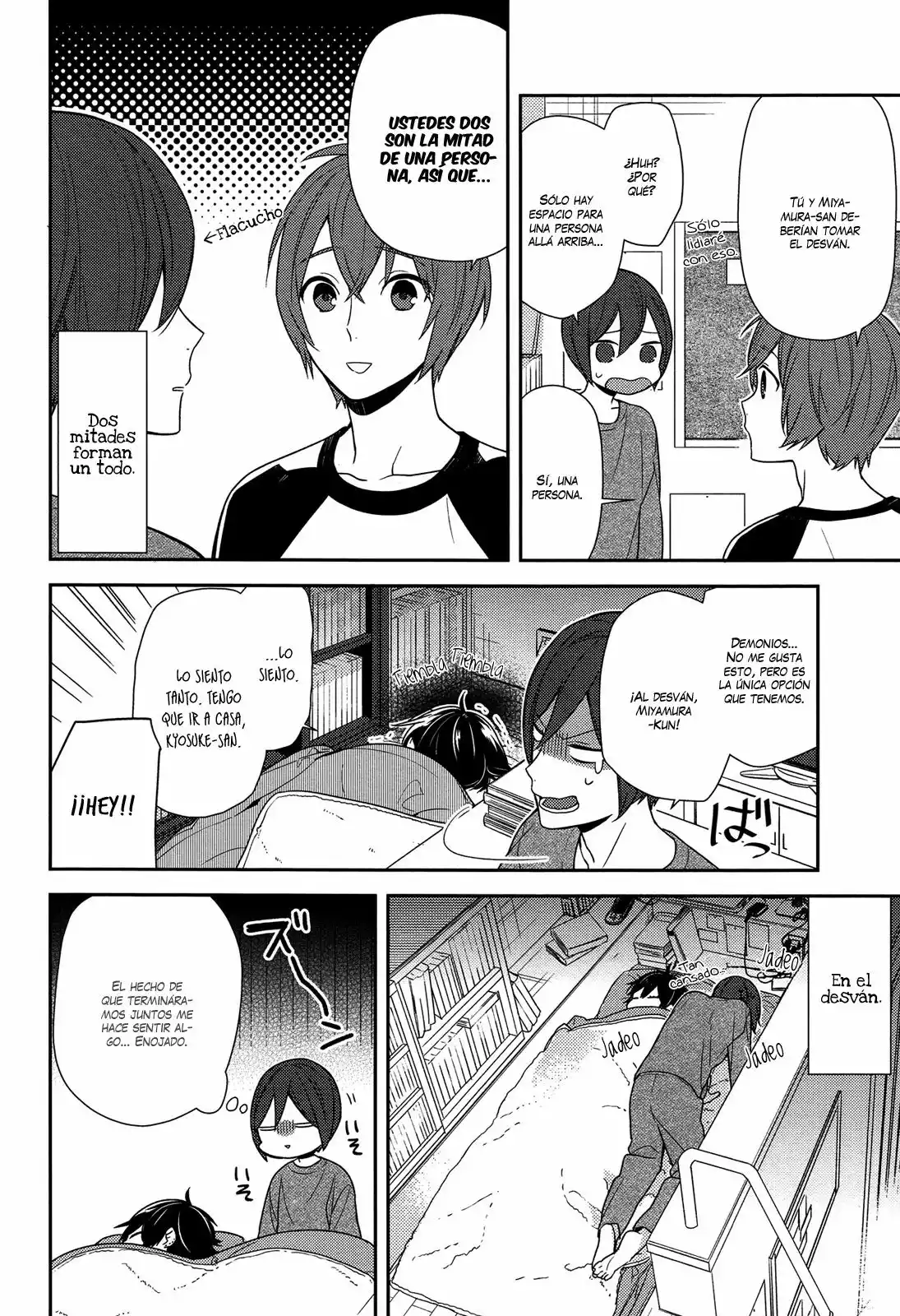 Horimiya Capítulo 72 - Page 13