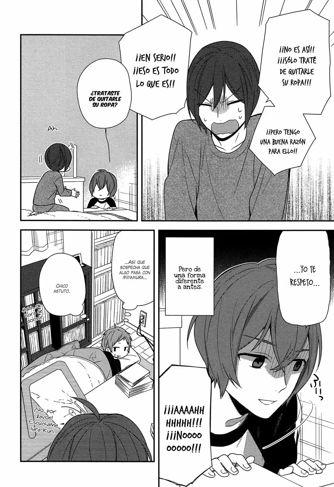 Horimiya Capítulo 72 - Page 17