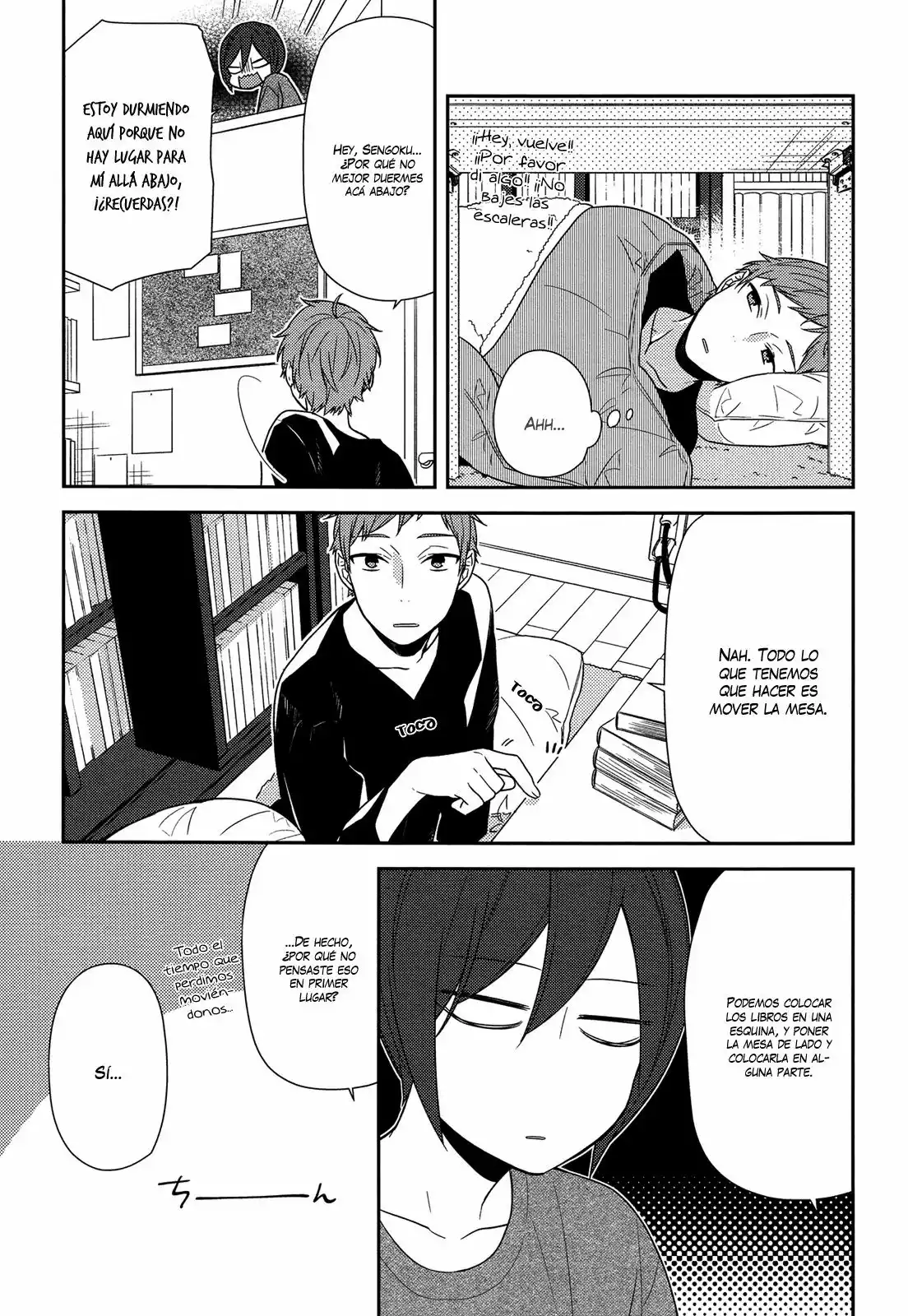 Horimiya Capítulo 72 - Page 18