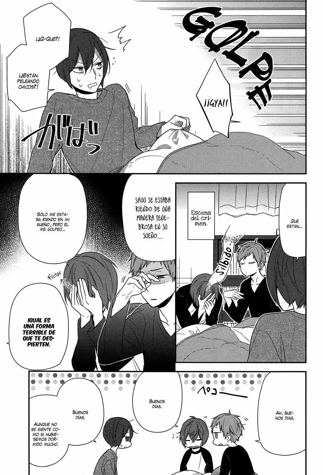 Horimiya Capítulo 72 - Page 20