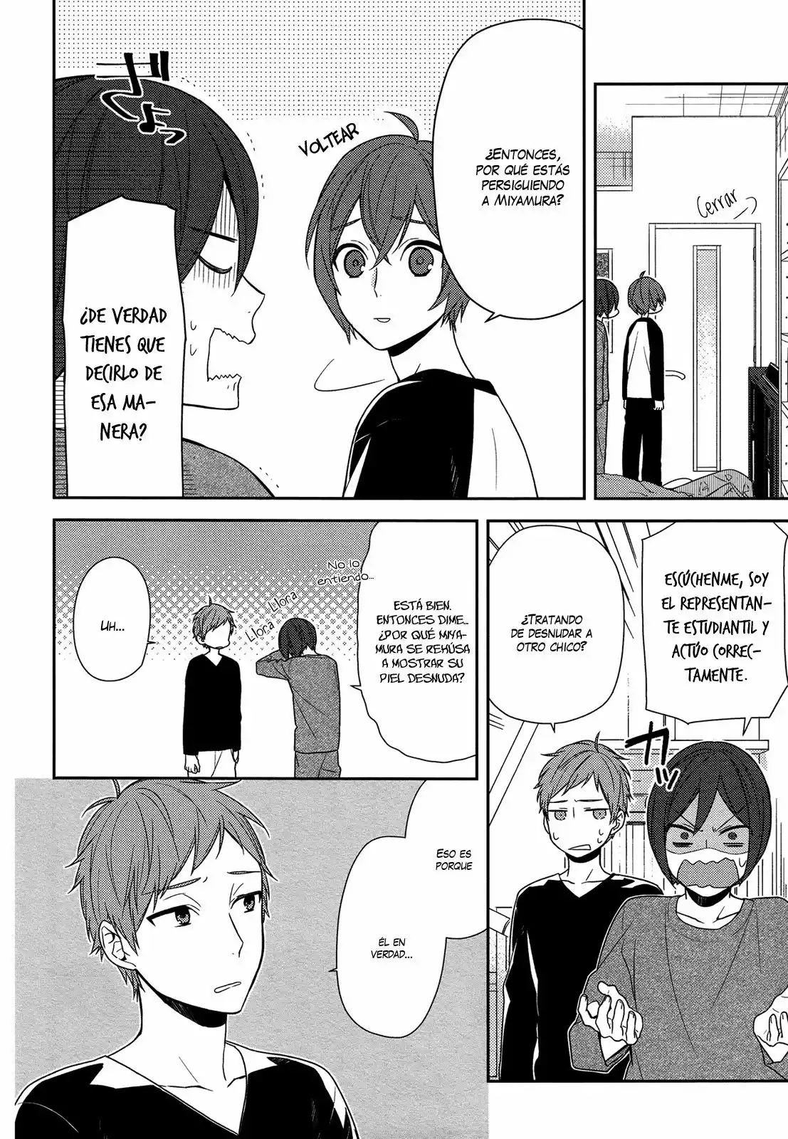 Horimiya Capítulo 72 - Page 25