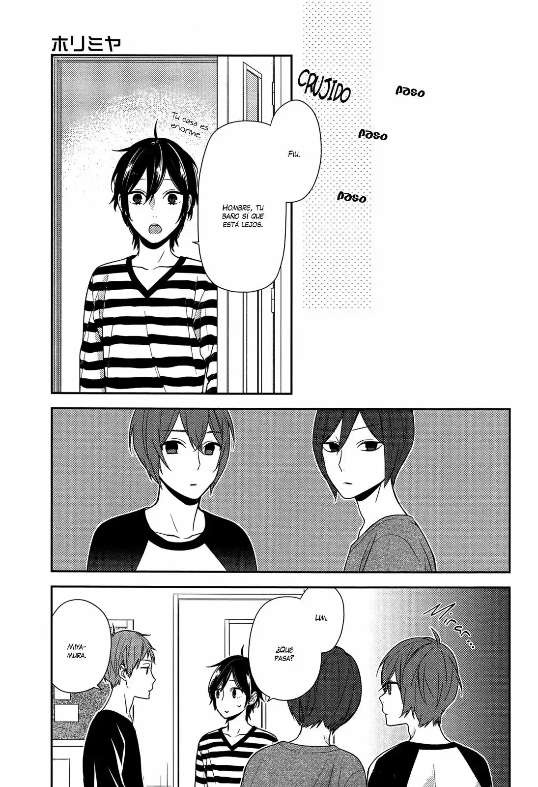 Horimiya Capítulo 72 - Page 26