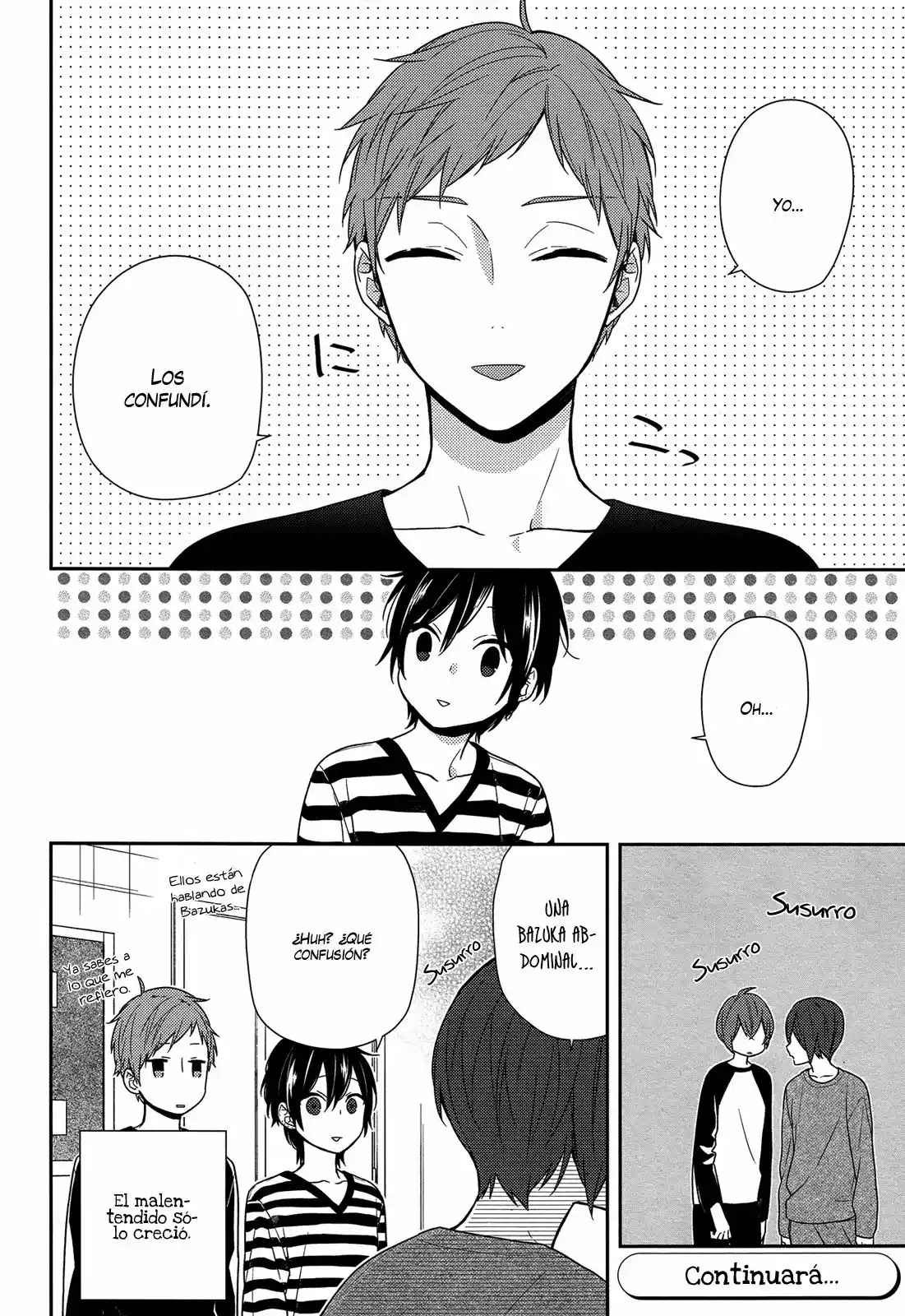 Horimiya Capítulo 72 - Page 27