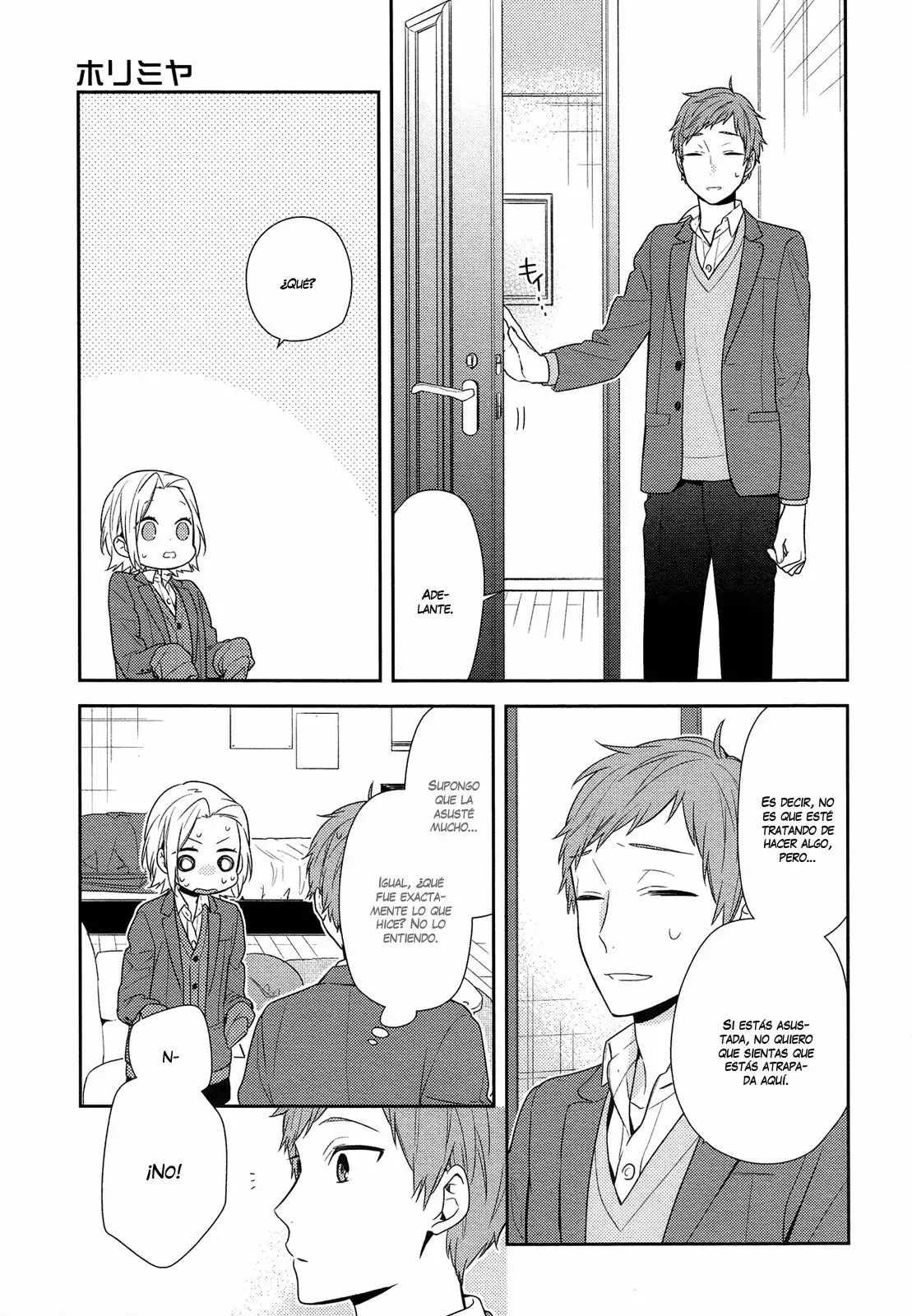 Horimiya Capítulo 73 - Page 12