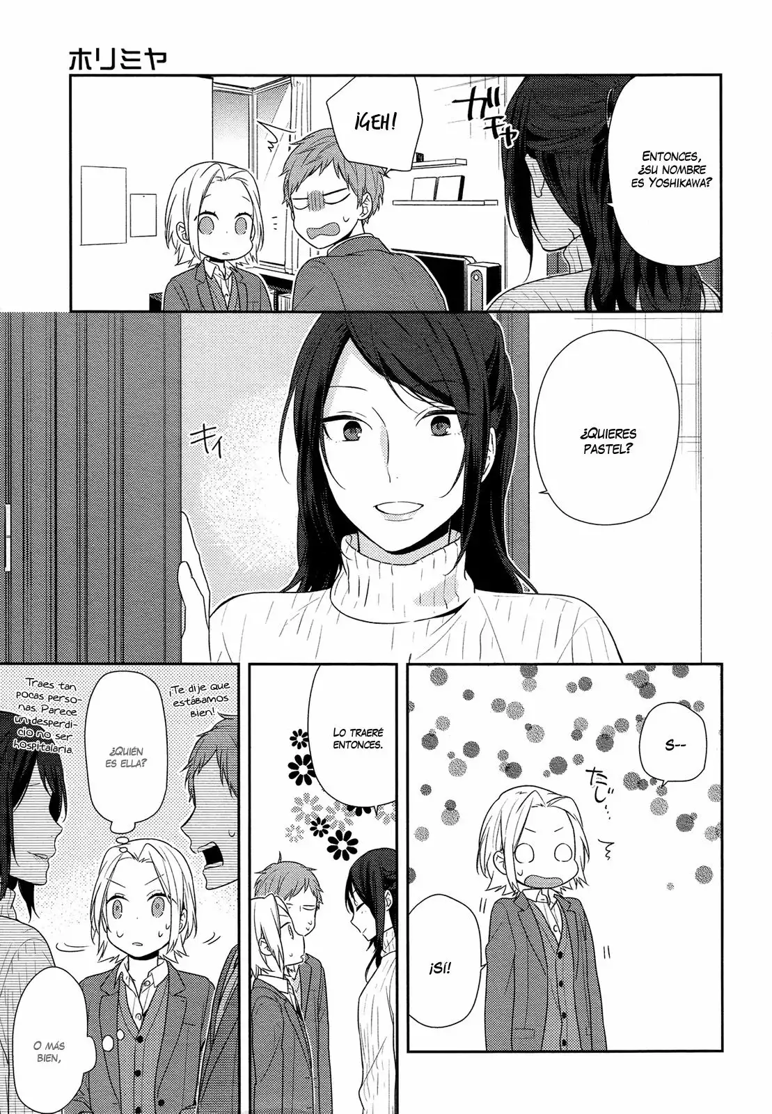 Horimiya Capítulo 73 - Page 16