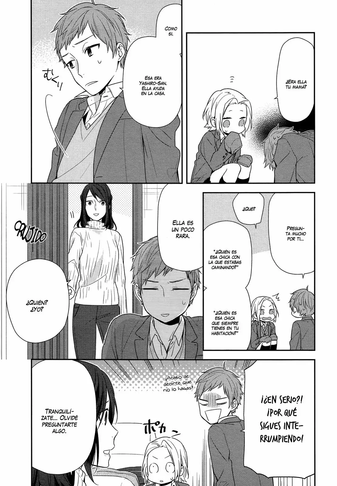 Horimiya Capítulo 73 - Page 18