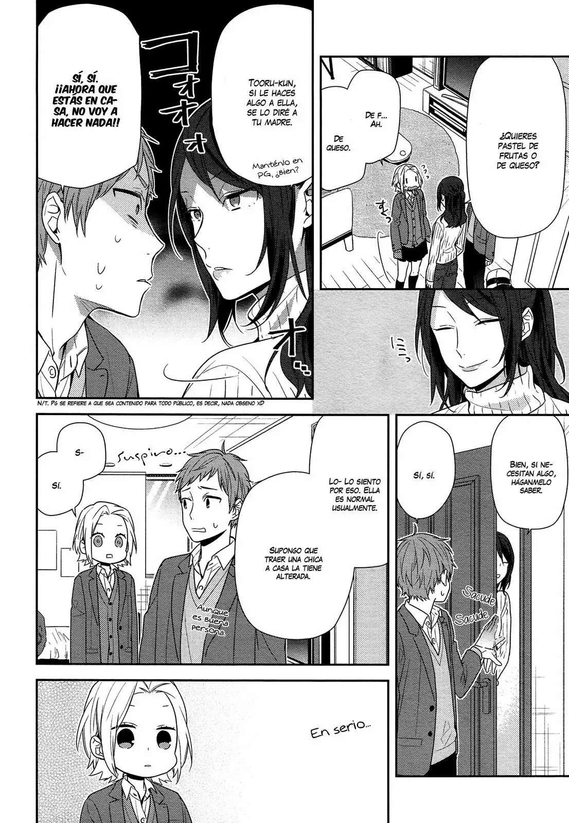 Horimiya Capítulo 73 - Page 19