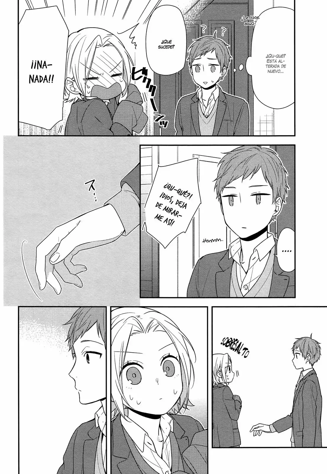 Horimiya Capítulo 73 - Page 21