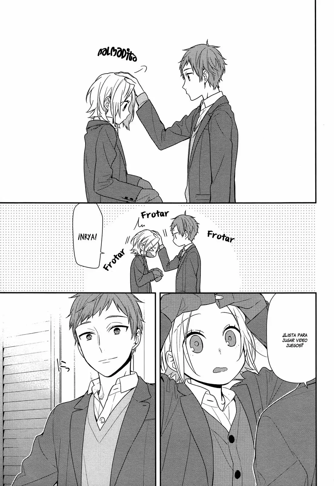 Horimiya Capítulo 73 - Page 22