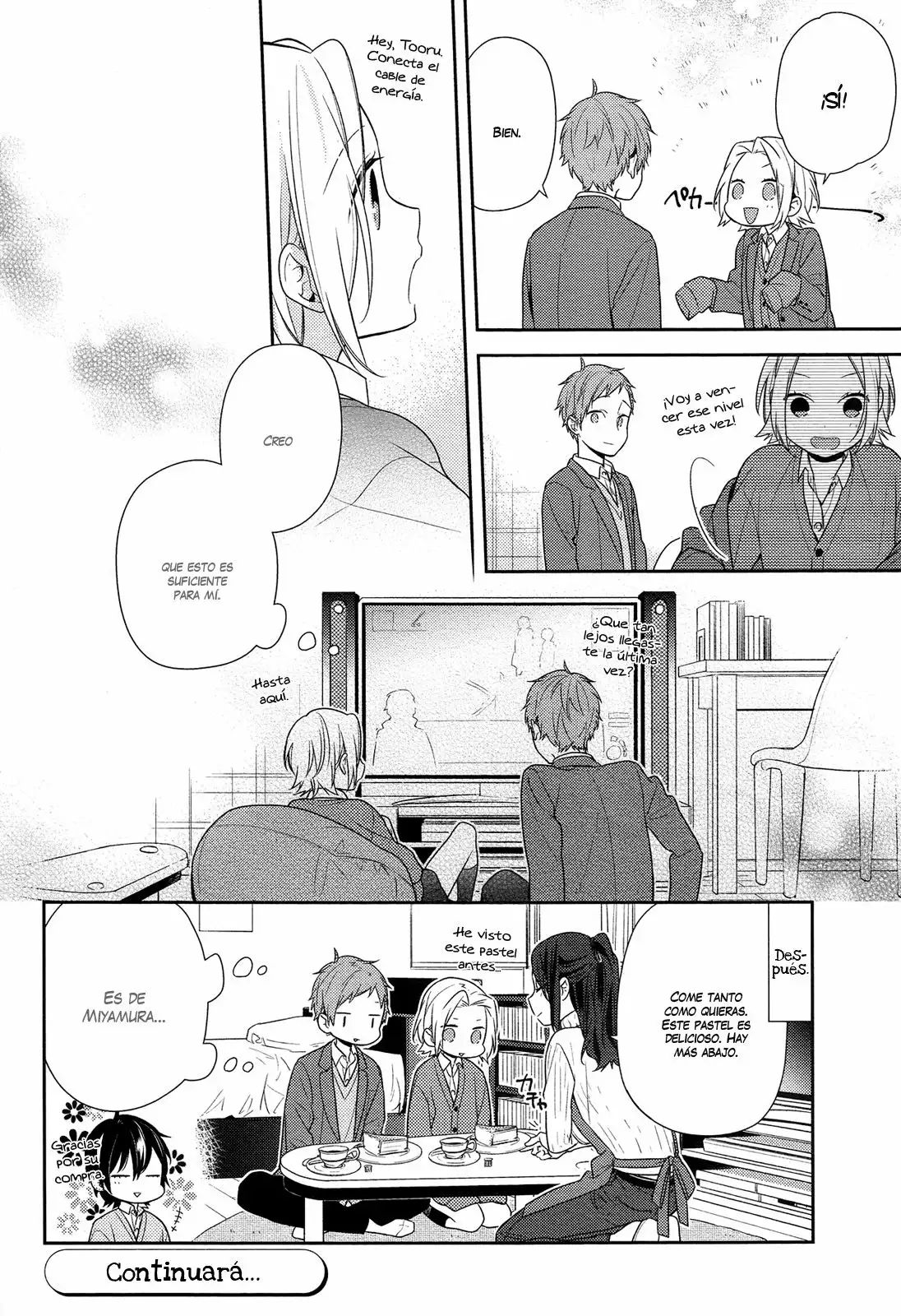 Horimiya Capítulo 73 - Page 23