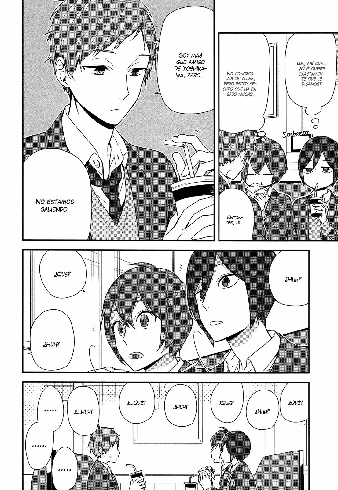 Horimiya Capítulo 73 - Page 3