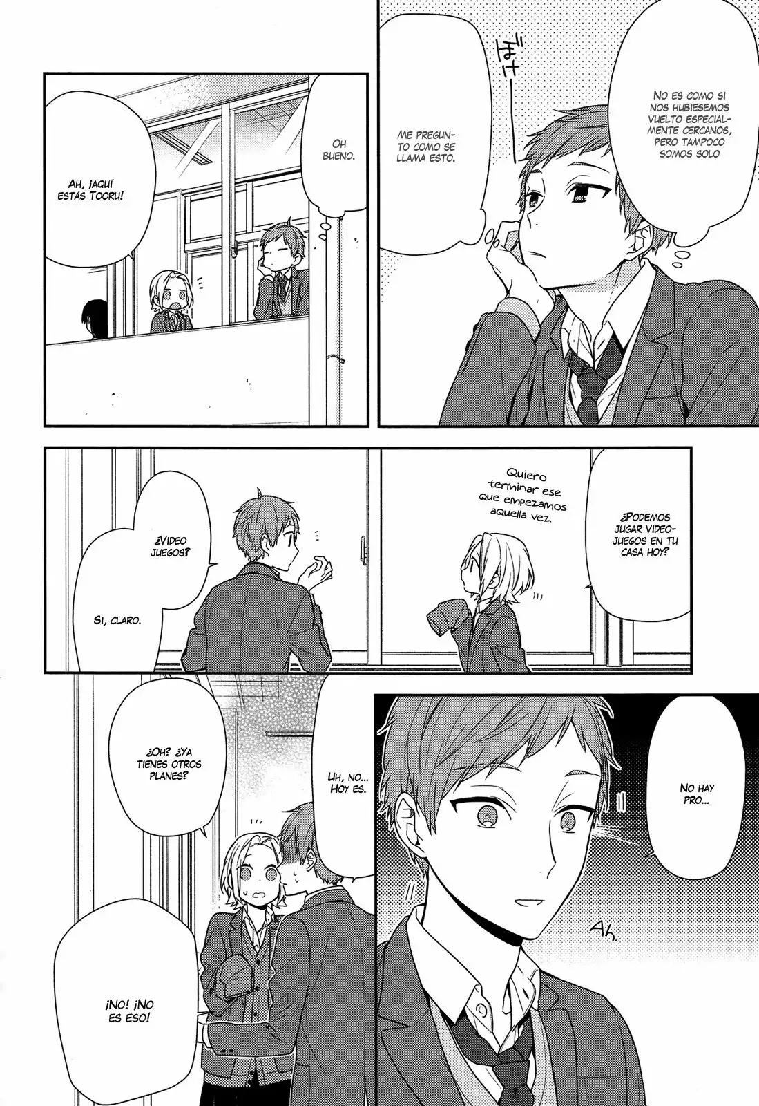 Horimiya Capítulo 73 - Page 7