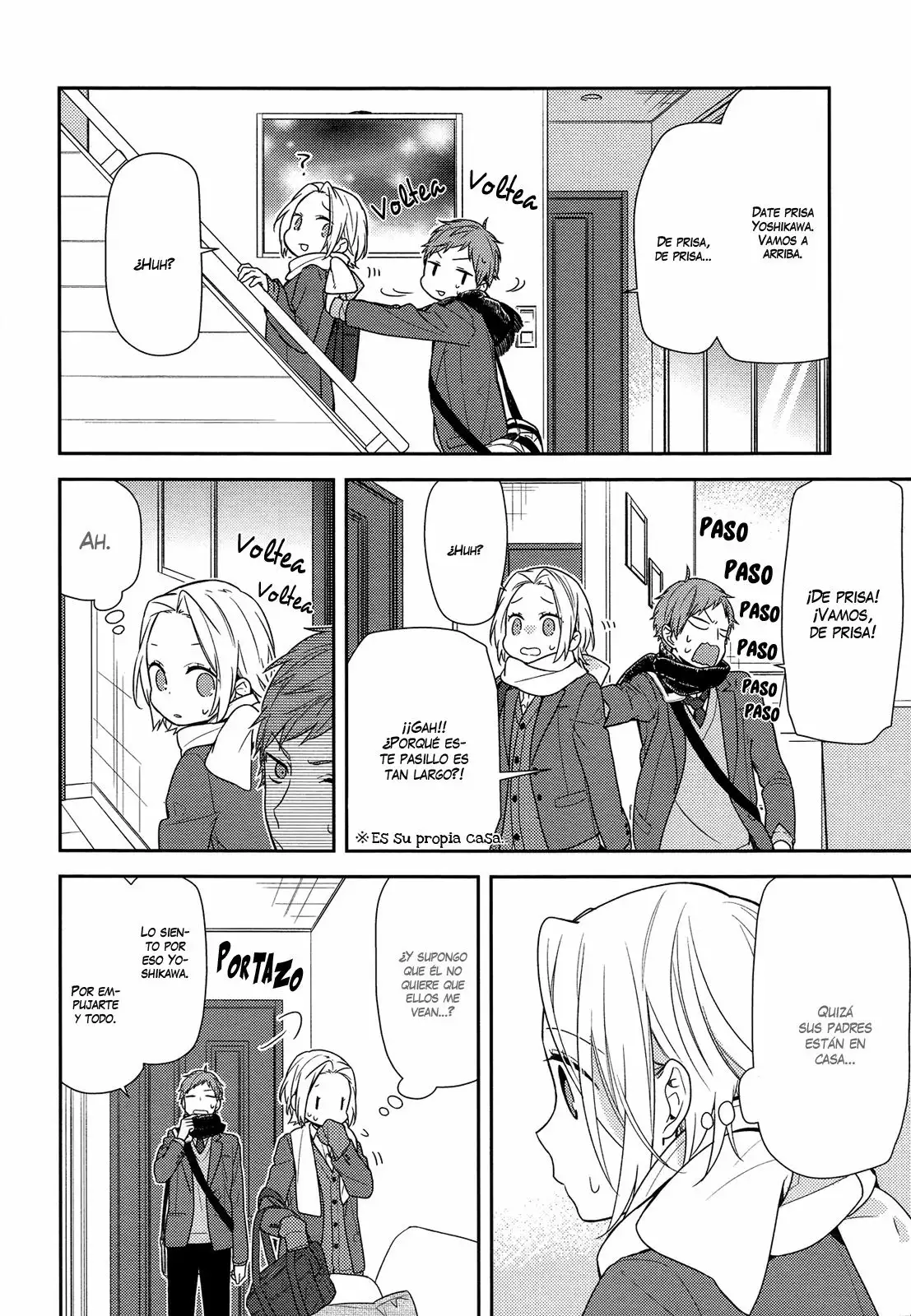 Horimiya Capítulo 73 - Page 9