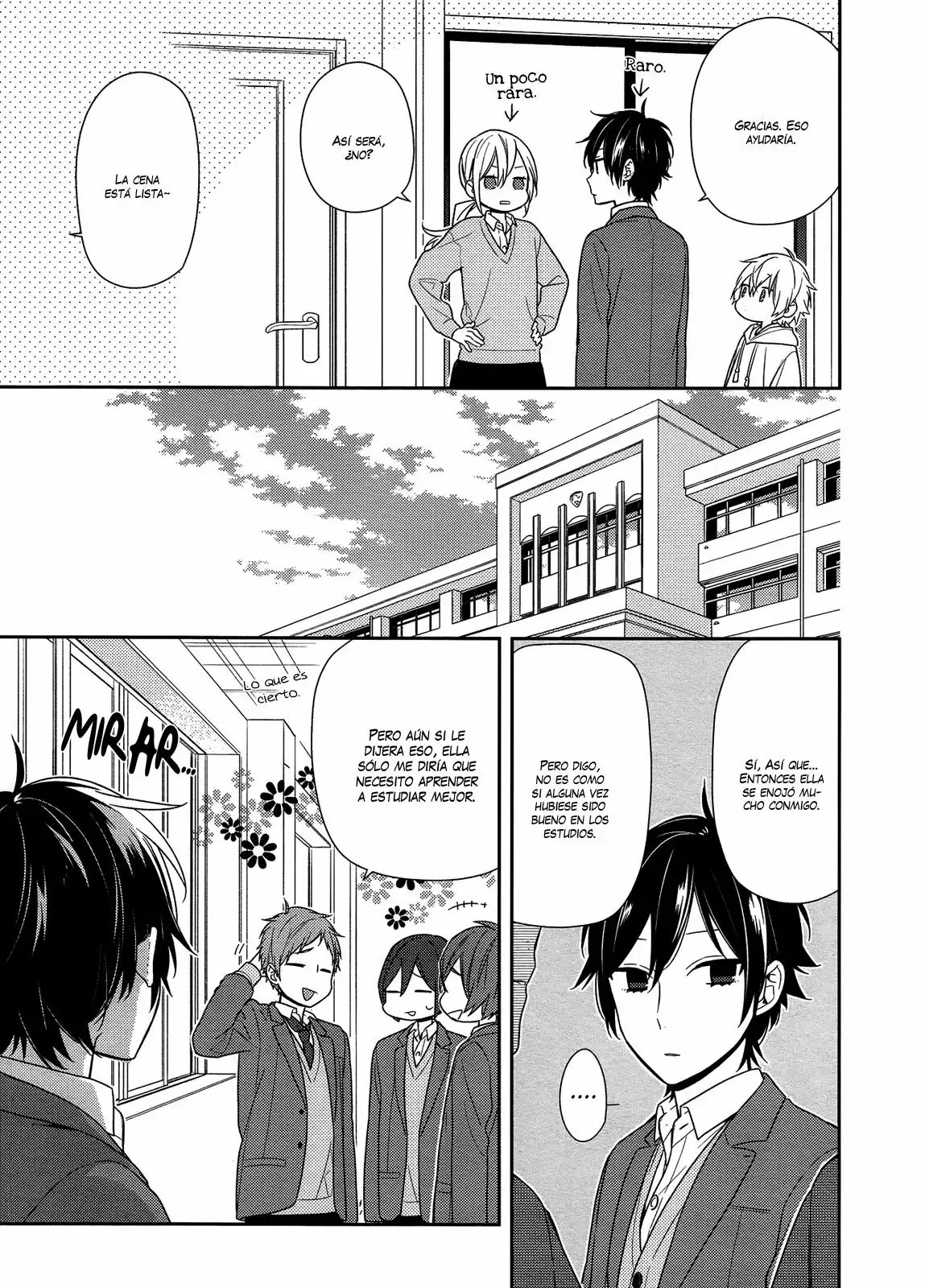 Horimiya Capítulo 74 - Page 10
