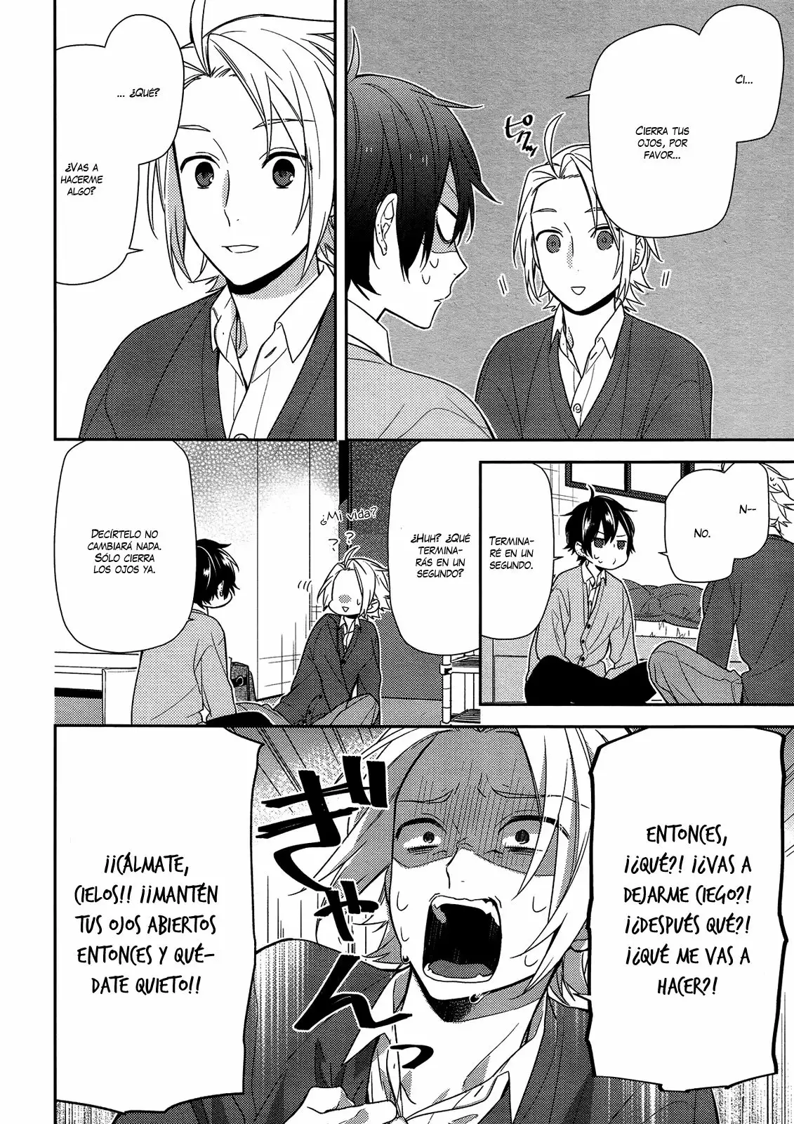 Horimiya Capítulo 74 - Page 13