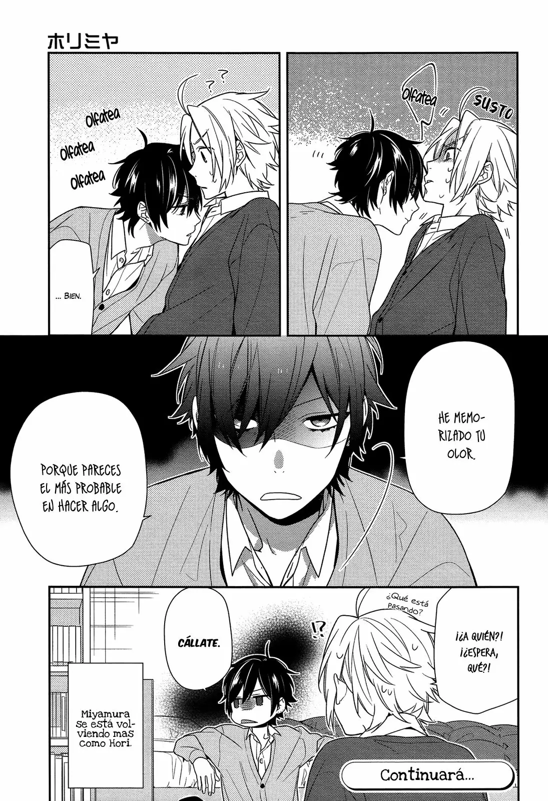 Horimiya Capítulo 74 - Page 14