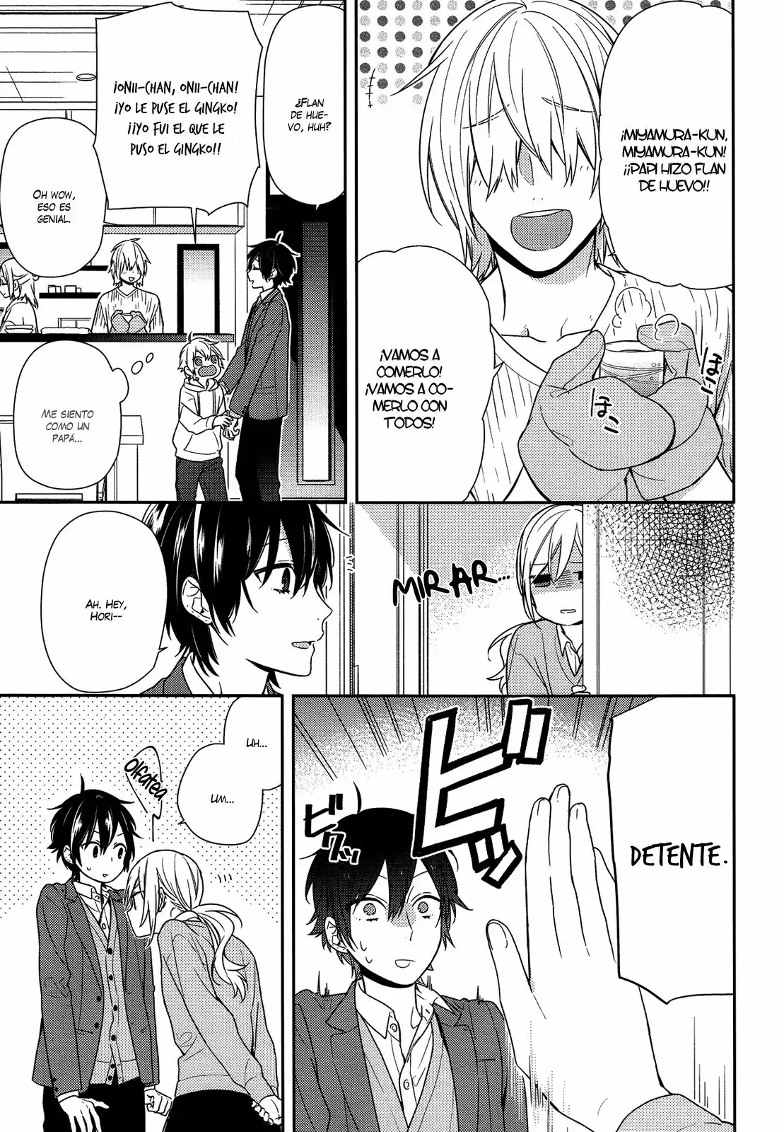 Horimiya Capítulo 74 - Page 6