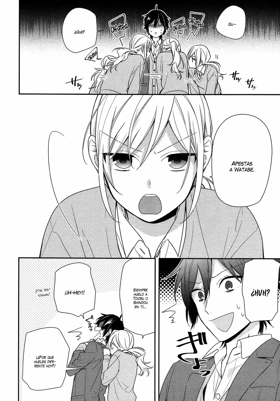 Horimiya Capítulo 74 - Page 7