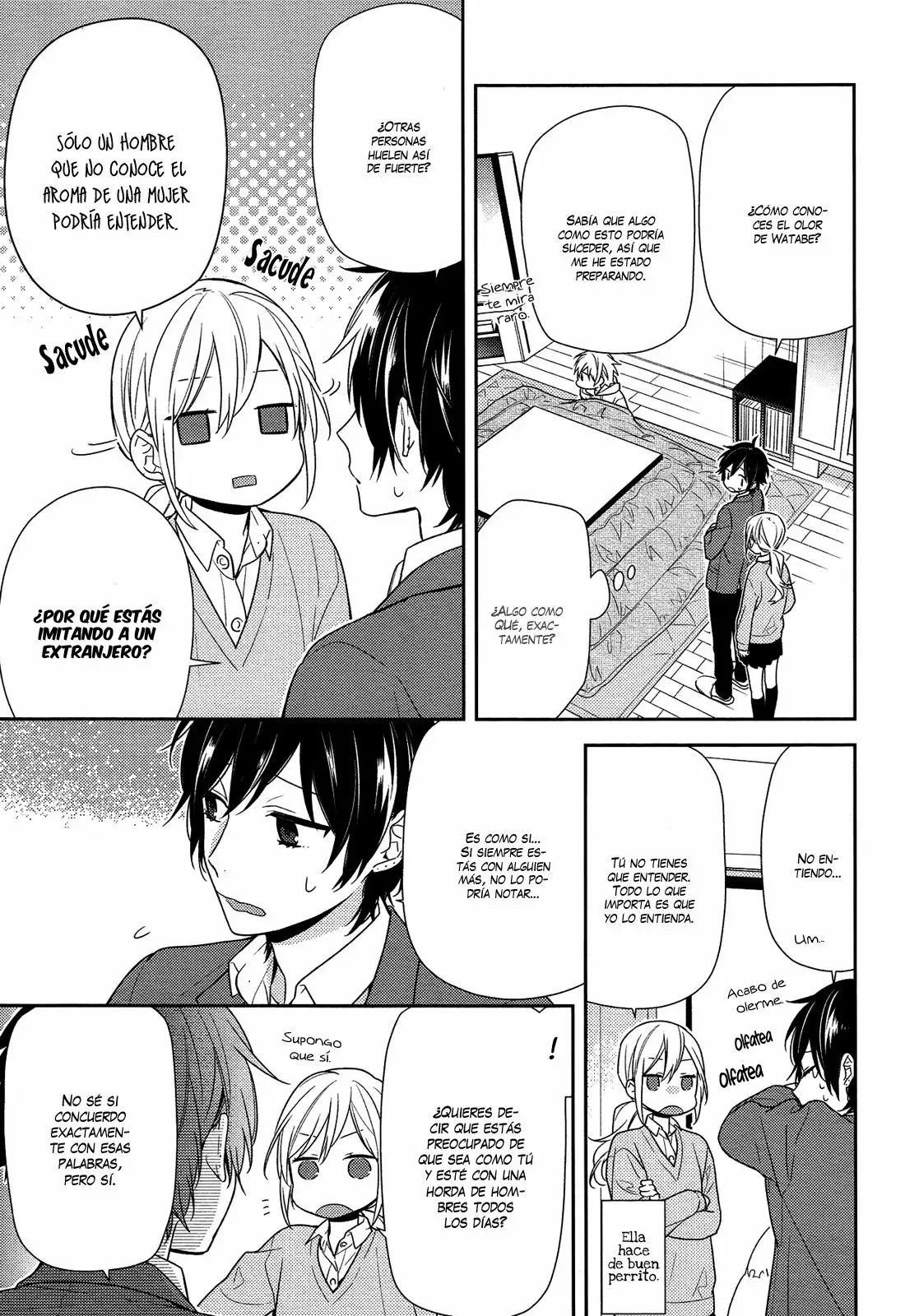 Horimiya Capítulo 74 - Page 8