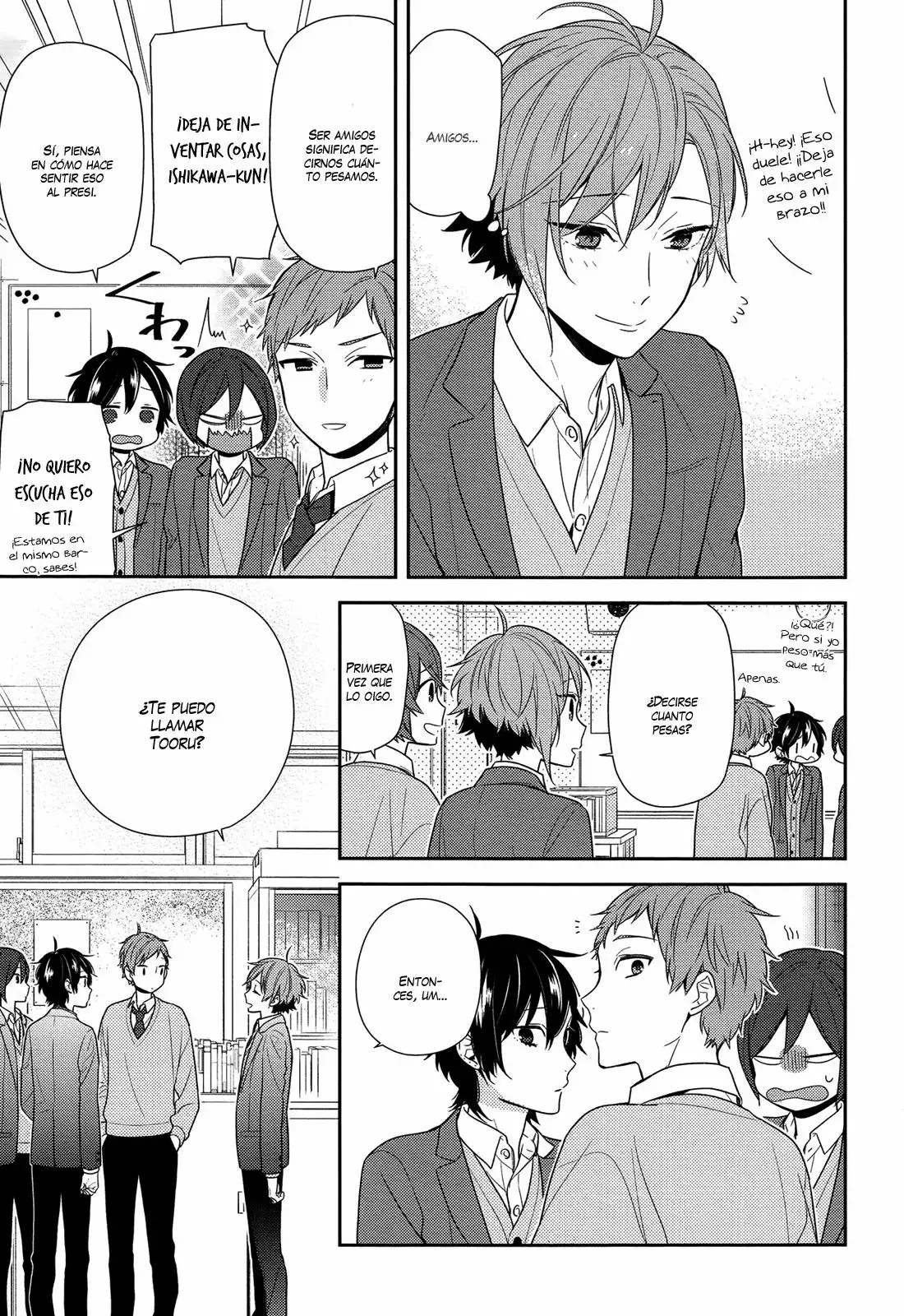 Horimiya Capítulo 75 - Page 10